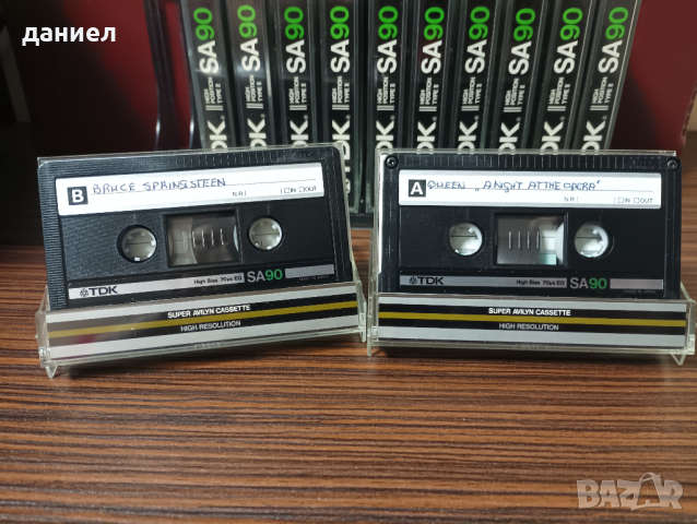 12 бр. аудио касети TDK SA90 - TYPE II - хромна лента - POP, ROCK, снимка 2 - Аудио касети - 44808210