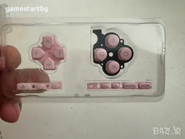 Button Kit за PSP 3000 pink