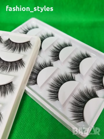 4D Мигли естествен косъм, снимка 3 - Други - 38381802