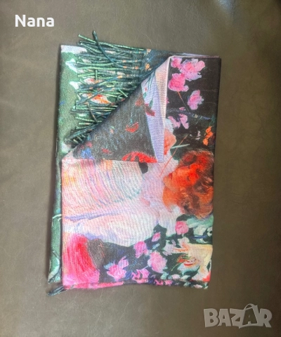 Шалове от Кашмир 20лв, снимка 4 - Шалове - 52212495