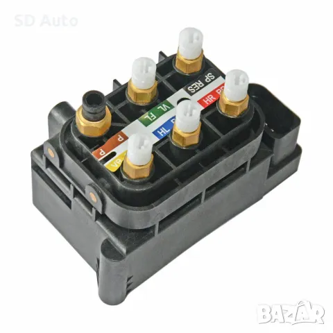 Клапан/Разпределител за въздушно окачване за Мерцедес S класа W221,ML W164/166,GL 164/166, снимка 6 - Части - 47616312