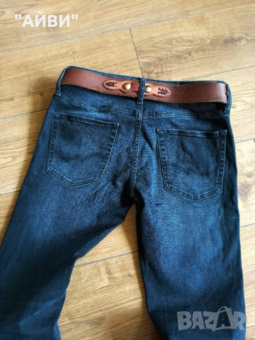 Jack & Jones мъжки еластични дънки, снимка 4 - Дънки - 52739846