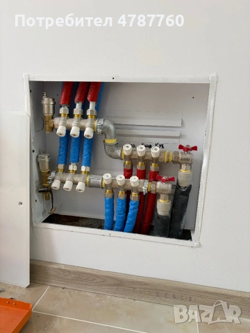 Отопление - газ , радиатори , подово, снимка 2 - Ремонти на къщи - 54093117