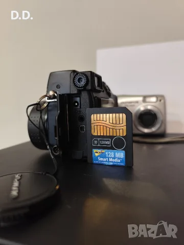 Olympus C-4040 комплект, снимка 7 - Фотоапарати - 56449353