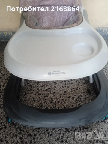 Детско столче проходилка, снимка 2 - Столчета за хранене - 51744140