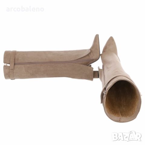 Дамски ботуши на висок ток, 2цвята , снимка 10 - Дамски ботуши - 52036924