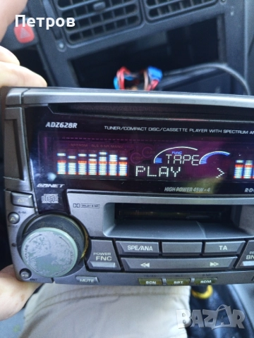 Авто СД/Касетофон"Clarion"ADZ62BR, снимка 7 - Аксесоари и консумативи - 51794265