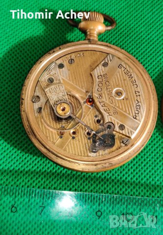 Джобен часовник LIBERTY, снимка 7 - Антикварни и старинни предмети - 39301245