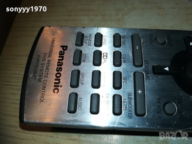 panasonic remote-внос франция 0403211115, снимка 11 - Други - 32034764