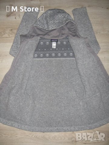 Patagonia оригинален дамски полар, суичър, яке за туризъм, снимка 6 - Якета - 44295125