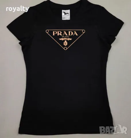 Prad🅰️ дамски тениски Различни дизайни , снимка 3 - Тениски - 49458594