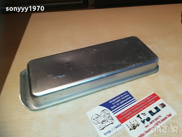 АЛУМИНИЕВА ЛЕДАРКА-ВНОС ШВЕИЦАРИЯ, снимка 14 - Колекции - 29536303