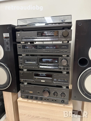🔈ТОП колекционерски аудио сет TECHNICS - Class AA🔈, снимка 2 - Аудиосистеми - 55827239