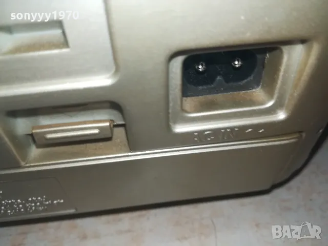 JVC RC-EZ35S ВНОС GERMANY 1901250847, снимка 12 - Радиокасетофони, транзистори - 48735817