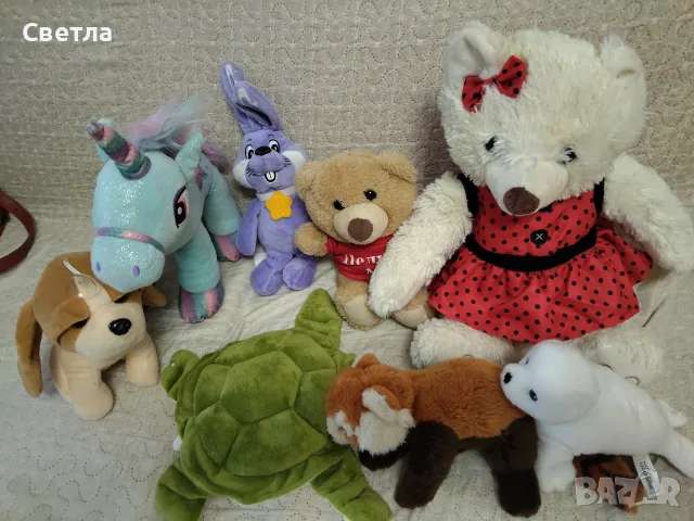 плюшени играчки 