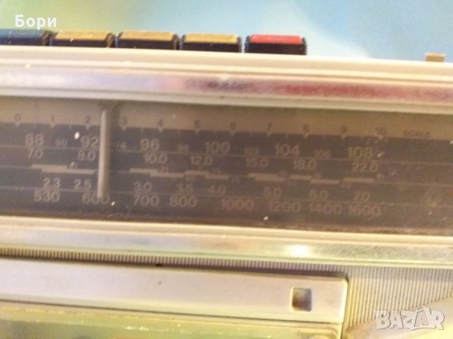 SANYO M 9903 K  Радиокасетофон, снимка 7 - Радиокасетофони, транзистори - 31449447