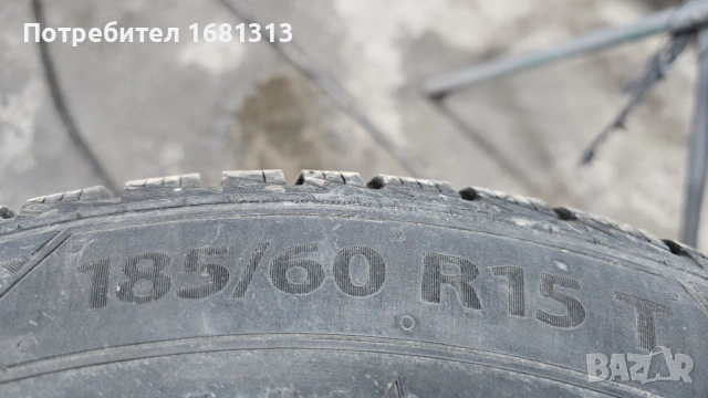 Джанти с гуми 4x100,RENAULT,DACIA,NISSAN, снимка 10 - Гуми и джанти - 54085585