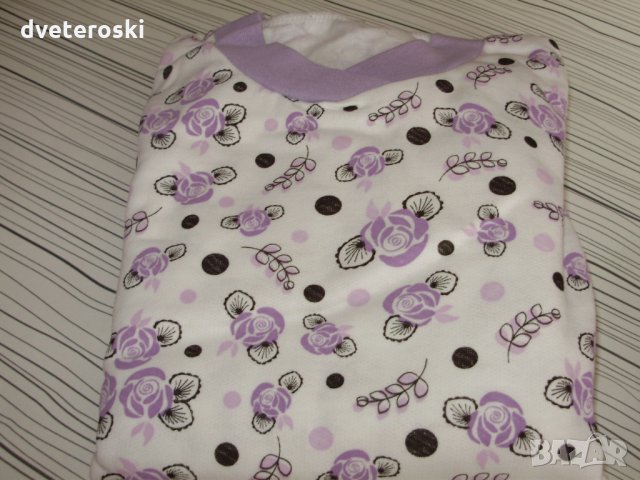 Ватирани пижамки за момиче, снимка 3 - Детски пижами - 30933813