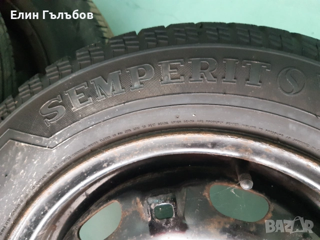 Гуми (летни) LASSA 6 броя комплект с железни джанти , снимка 8 - Гуми и джанти - 53284904