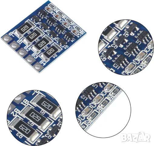 Балансираща платка за литиево-йонни батерии 4S, 16.8V, снимка 3 - Друга електроника - 48013013