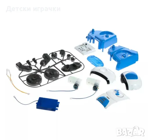 Електронен конструктор Робот художник, програмируем, снимка 5 - Конструктори - 48636546