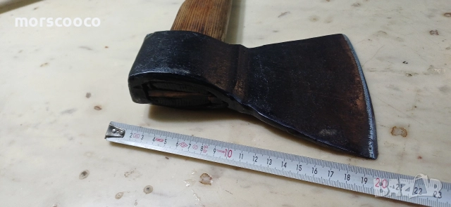 Рядък голям Руски топор - 1700гр. , снимка 4 - Колекции - 52790267