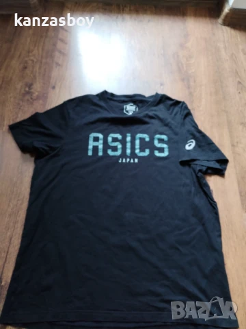 ASICS - страхотна мъжка тениска L, снимка 5 - Тениски - 50620803