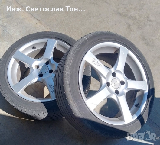 Джанти , снимка 2 - Гуми и джанти - 51570168