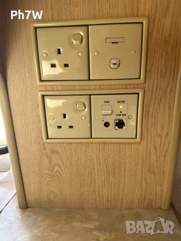 каравана elddis, снимка 17 - Каравани и кемпери - 56007371