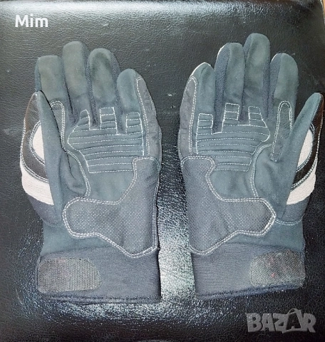  Резервирани HIPARTS XL Черни моторджийски ръкавици , снимка 5 - Ръкавици - 52245039