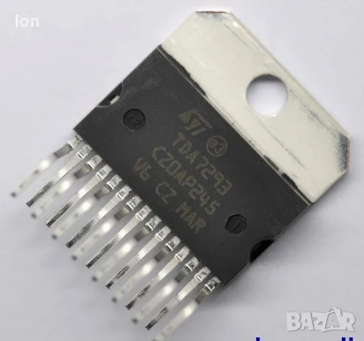 STMicro TDA7293 120V 100W DMOS Audio Amplifier IC - New, Fast Shipping