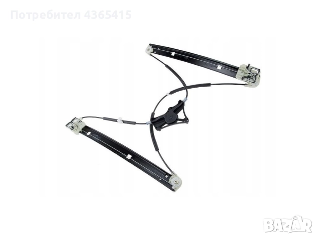 Стъклоподемник за Audi A6 C7 (2011-2018) за предна дясна врата 2337554, снимка 2 - Части - 52362252