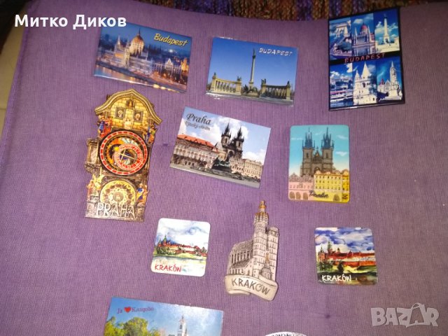 Магнити Чехия-Полша -Унгария, снимка 3 - Колекции - 34937927