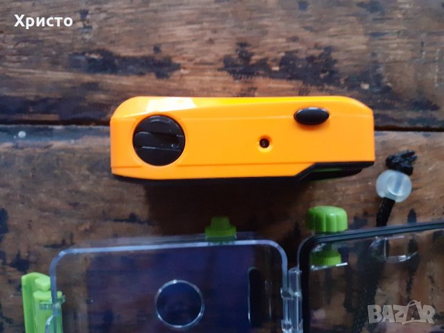 фотоапарат за снимки под вода с лента, 35 мм, уникат, underwater camera, снимка 6 - Фотоапарати - 31943964