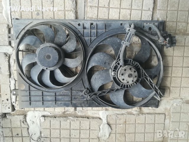 Перки охлаждане за Голф 4 Ауди А3 Сеат Шкода Golf 4 Audi A3 S3 8L Seat 1J0 121 207 T