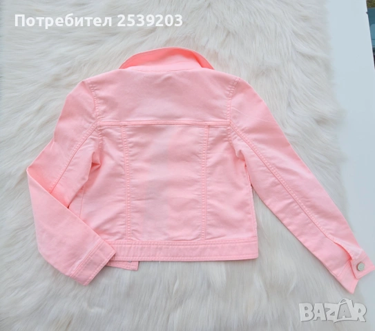 Детско дънково яке 9-10 години , снимка 3 - Детски якета и елеци - 53980688