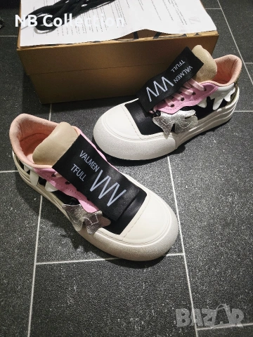 Massimo Zardi дамски маратонки естествена кожа , снимка 8 - Кецове - 53773798