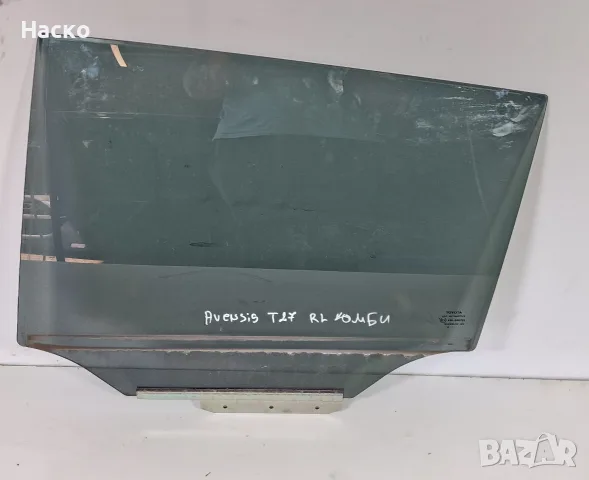 Задно Ляво Странично Стъкло Врата Toyota Avensis T27 Station Wagon Тойота Авенсис Комби 2009г-2018г
