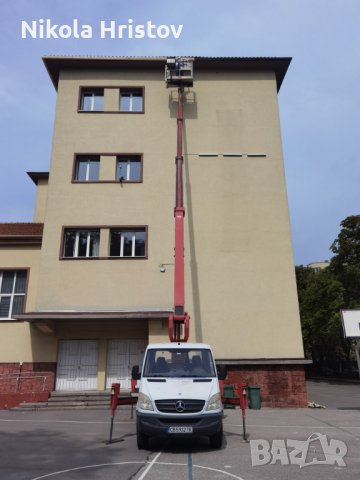 автовишка под наем .автовишки,услуги с вишки, снимка 4 - Други услуги - 38115473