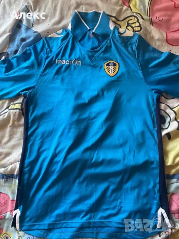 Macron Leeds United 12/13 jersey