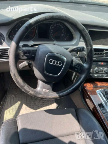 Audi A6 4F 3.0TDI 233кс. 2007г. На Части ASB AUTO Bose Черен Таван S-Line, снимка 6 - Автомобили и джипове - 51410901