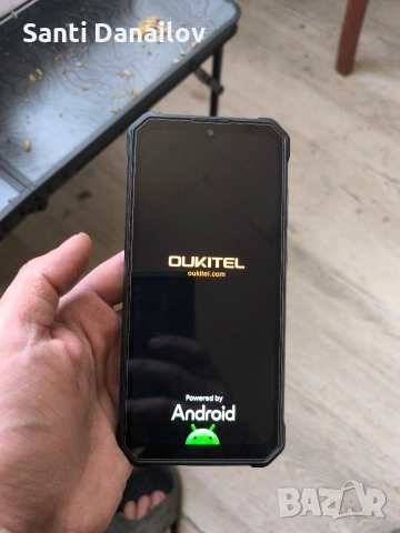 Брониран водоустойчив Oukitel G1 , снимка 3 - Друга електроника - 53891456