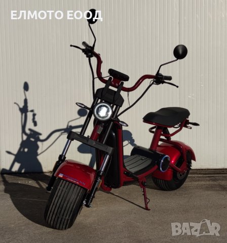 Електрически скутер тип чопър модел F1 , снимка 1