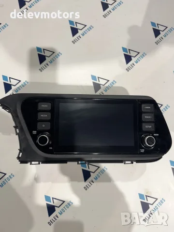 96160Q0420 дисплей, радио, мултимедия от Hyundai I20 1.0T, 2022 г.