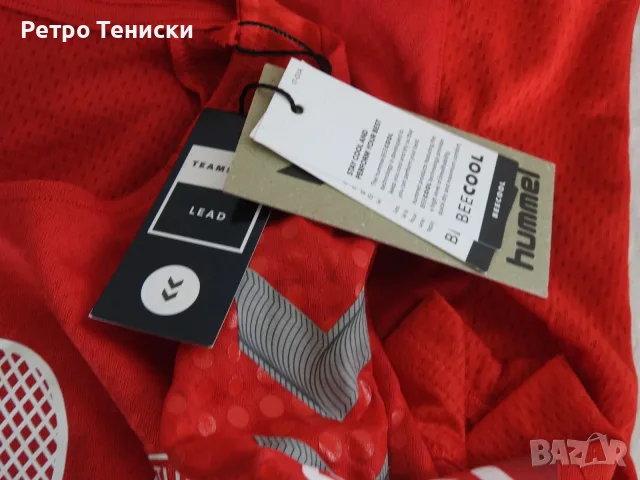 Тениска • Handball Activewear #12 • Hummel • червено • размер XL • Мъже, снимка 6 - Тениски - 56314806