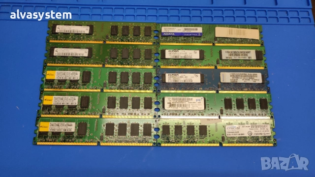 2GB DDR2 800MHZ RAM памет за настолен компютър