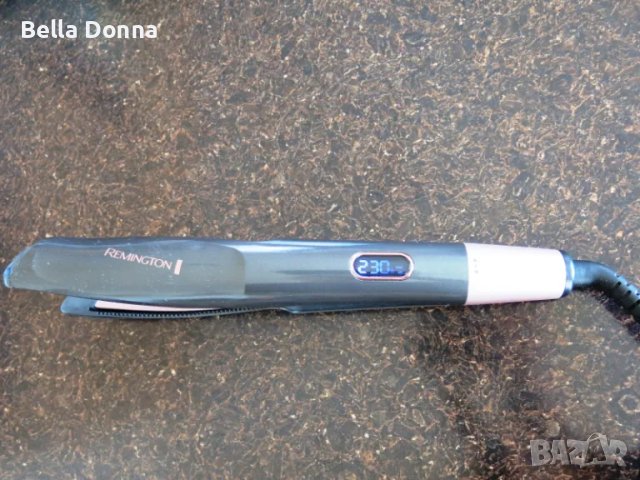 Преса за къдрене и изправяне Remington S6606 Curl and Straight Confidence, снимка 3 - Преси за коса - 49039422