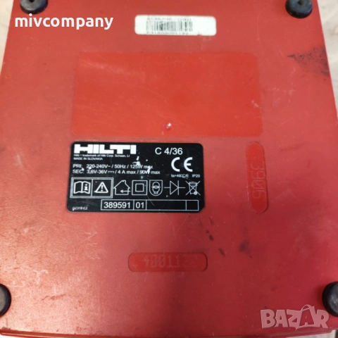 Акумулаторен винтоверт Hilti SF 144-A, снимка 6 - Винтоверти - 53876878