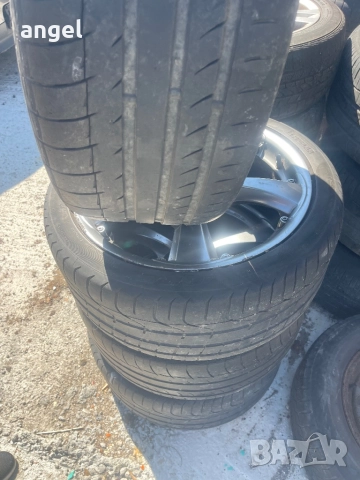 5x112x18джанти с гуми , снимка 4 - Гуми и джанти - 51525147