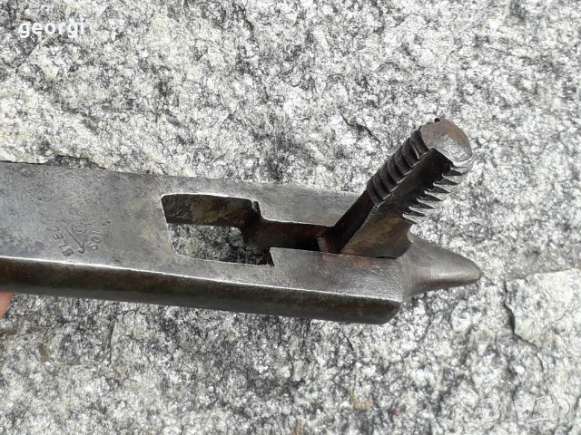 WW2  инструмент от ЗИП на картечница Solingen , снимка 5 - Колекции - 31025478